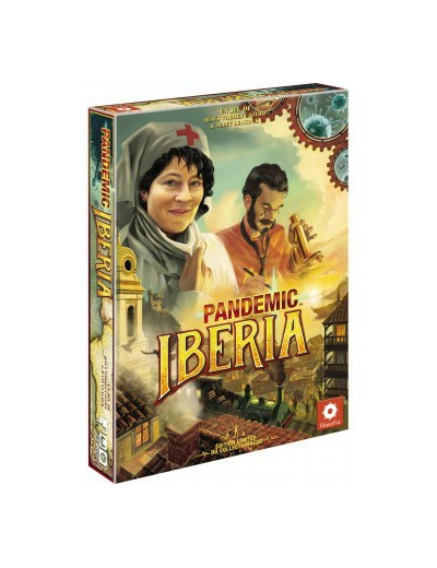 Pandemic - Iberia