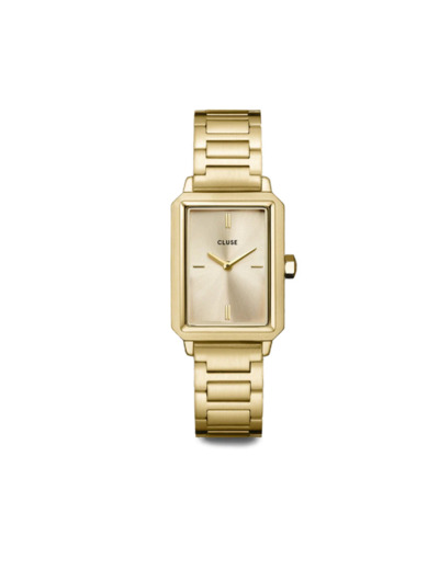 Montre Cluse Fluette Steel, Full Gold