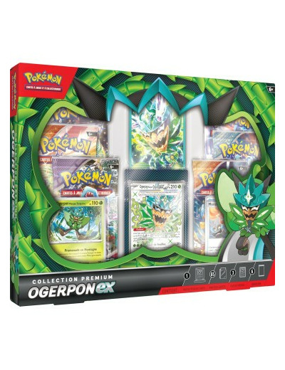 JCC Pokémon : Collection Premium Ogerpon-ex