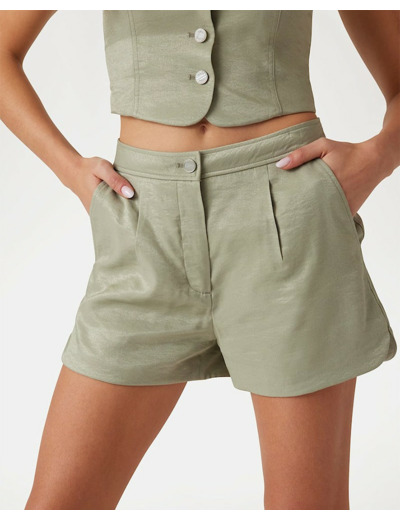 SHORT AJUSTÉ SERGÉ