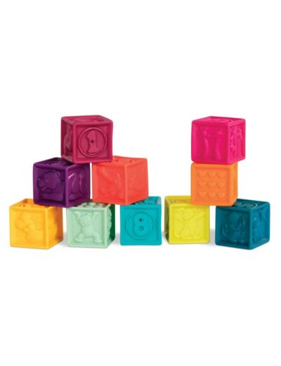 Cubes de découverte One to Squeeze - BX1481