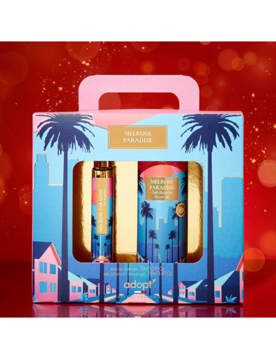 Melrose Paradise - Coffret eau de parfum 30 ml + gel douche 250 ml