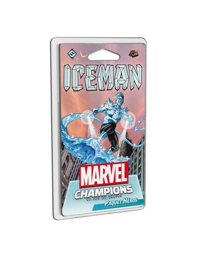 Marvel Champions : Le Jeu de Cartes - Iceman