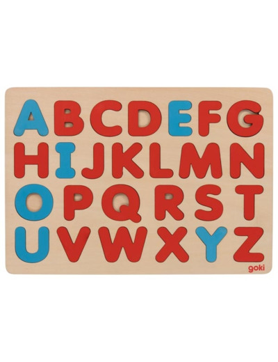 Puzzle alphabet montessori - 57453