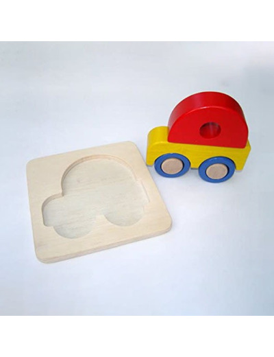 Puzzle en bois Voiture - B83412