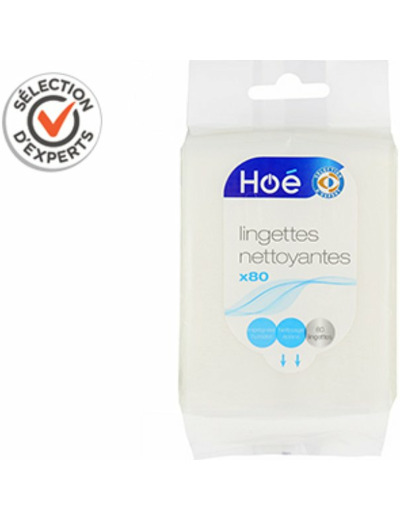 Lingettes nettoyantes tous types d'écran 80pièces