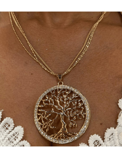 Collier arbre de vie