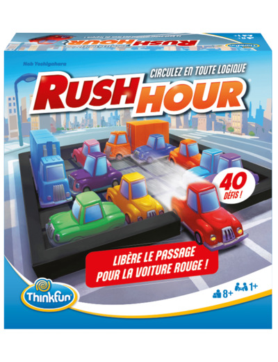 Rush Hour (F) - Nouvelle édition