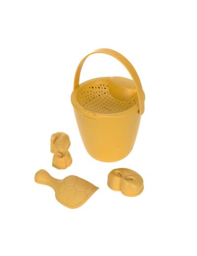 Set de jouets de plage jaune 5 pièces - Lassig - 1313027800