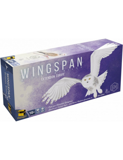 Wingspan - Extension Europe