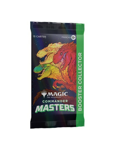 Magic The Gathering : Commander Masters - Booster collector