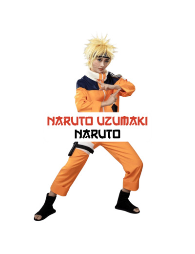 COSPLAY NARUTO - TAILLE ADULTE XL