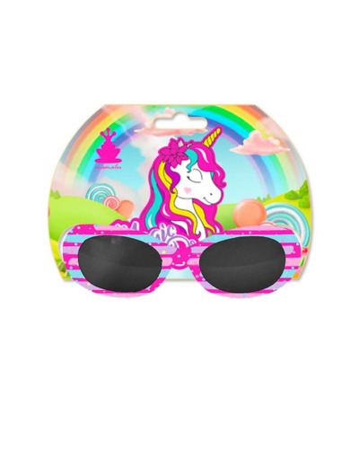 Lunettes fille assortis la licorne magique