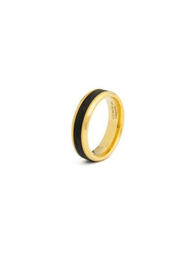 Bague Gemini Classics en titane