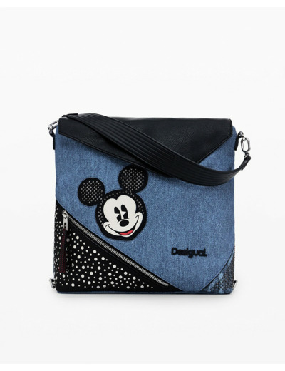 SAC A DOS L EN DENIM MICKEY