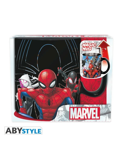 MARVEL - Mug Heat Change - 460 ml Multiverse Spider-Man