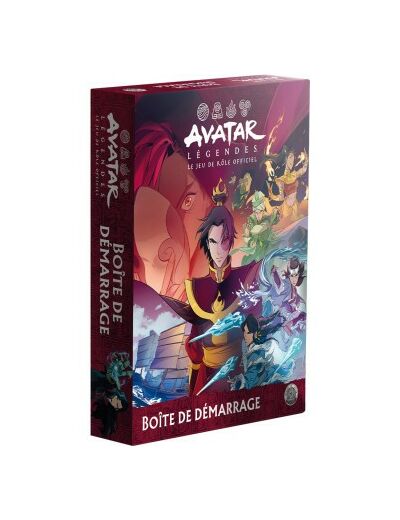 Avatar Légendes - Boîte de démarrage