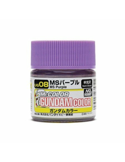 GUNZE UG-08 GUNDAM COLOR (10ML) MS PURPLE