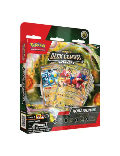 Pokémon : Deluxe Battle Deck - Koraidon