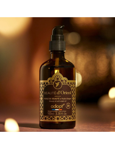 Beauté d'Orient - Huile de beauté corps et cheveux 250ml