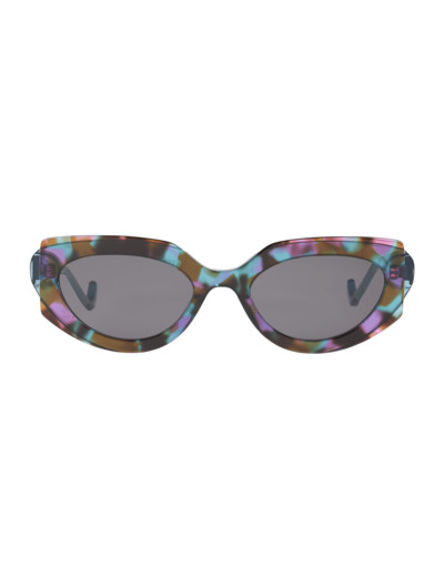 Iconik Shiny Ecaille Turquoise - Lunettes de Soleil