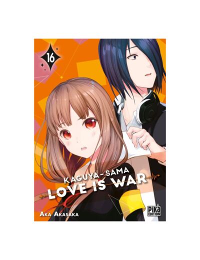 KAGUYA SAMA, LOVE IS WAR - TOME 16