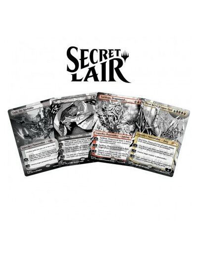 Secret Lair: More Borderless Planeswalkers