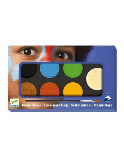 Maquillage Palette Et Accessoires - Djéco - DJ09230