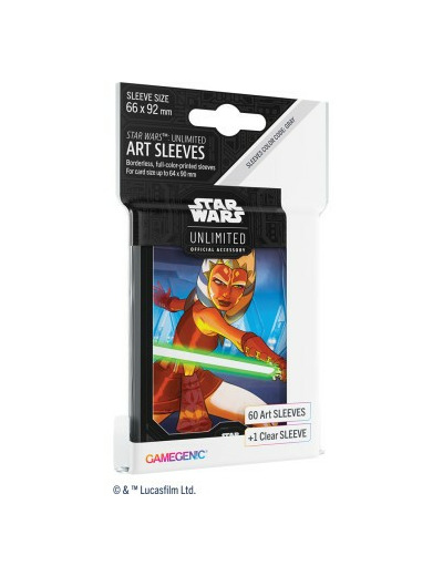 Star Wars Unlimited : Art Sleeves - Ahsoka Tano