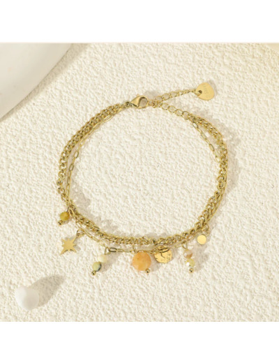 Bracelet Berry - Doré