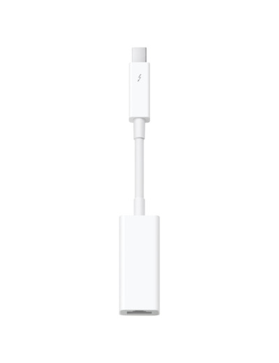 Adaptateur thunderbolt vers ethernet gigabit