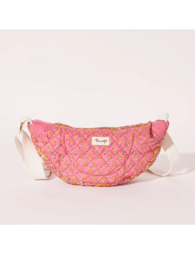 Sac Banane Bianca Fuchsia