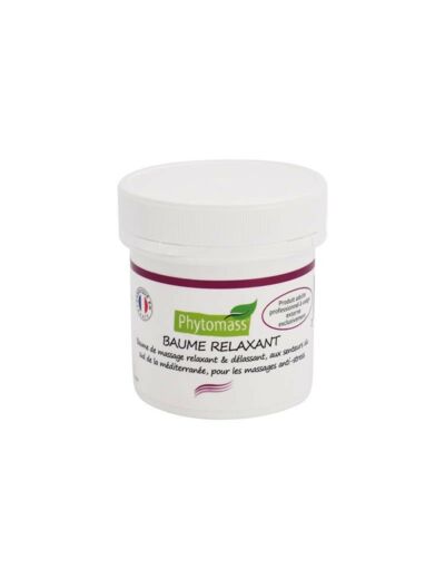 BAUME RELAXANT PHYTOMASS 125ML