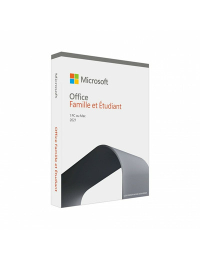 MICROSOFT 365 OFFICE FAMILLE ET ETUDIANT