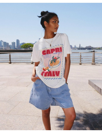 T-shirt CAPRI 🍋