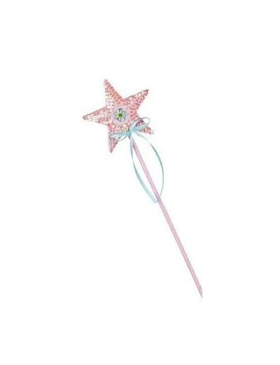 Baguette Magique Isabelle Rose Pastel Etoile - 105164