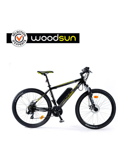 Vélo VTT à assistance électrique 27,5" E-MOUNTAIN Woodsun