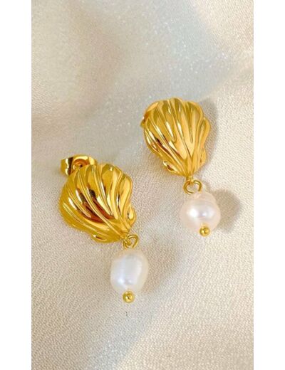 BOUCLE D’OREILLE PEARL