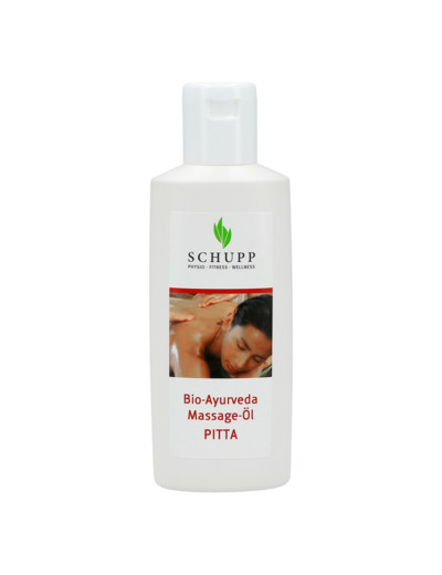 HUILE DE MASSAGE BIO AYURVEDA "PITTA" SCHUPP 200ML