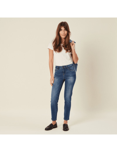 Jeans Vanessa - slim taille basse 7/8ème