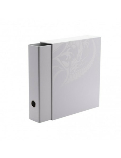 Dragon Shield : Sanctuary Slipcase Binder White