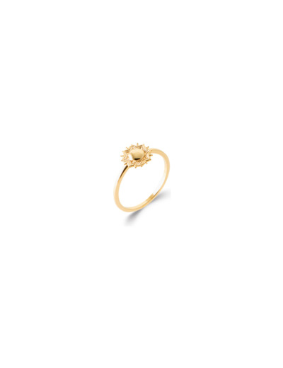 Bague en plaqué or