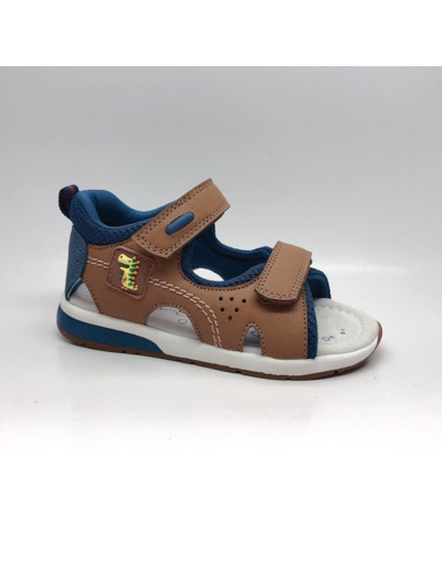 Bottillon ouvert bebe garcon camel