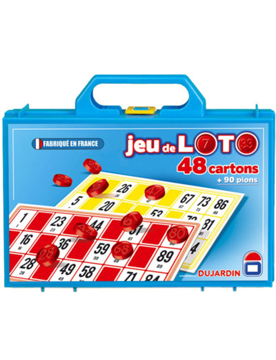 LOTO 48 CARTONS