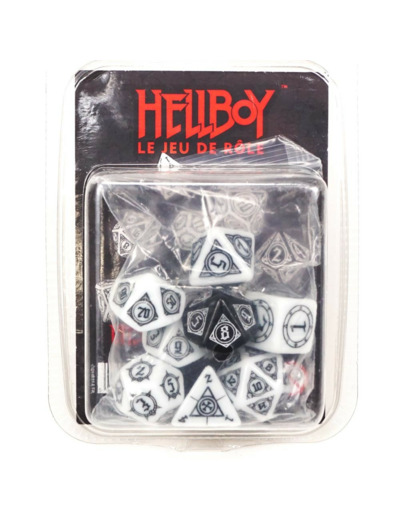 Hellboy le jeu de rôle : Set de dés