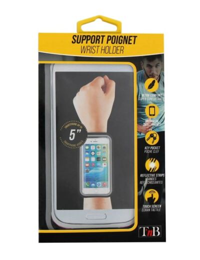 SUPPORT POIGNET POUR SMARTPHONE