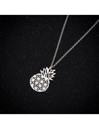 Collier ananas 974,île de la Réunion