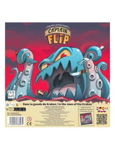 Captain Flip - Dans la Gueule du Kraken
