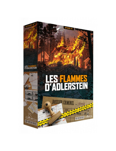 Les Flammes d'Adlerstein