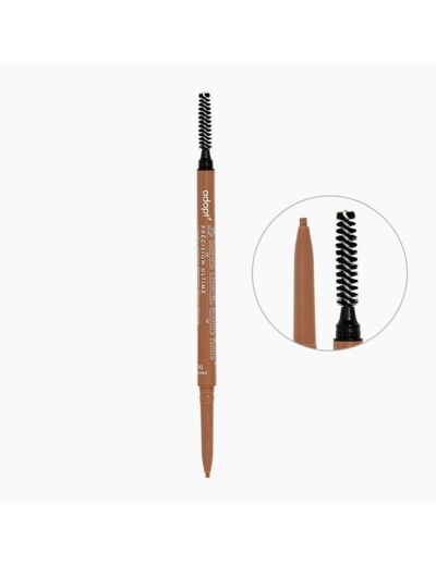 Précision ultime - Le crayon sourcils longue tenue